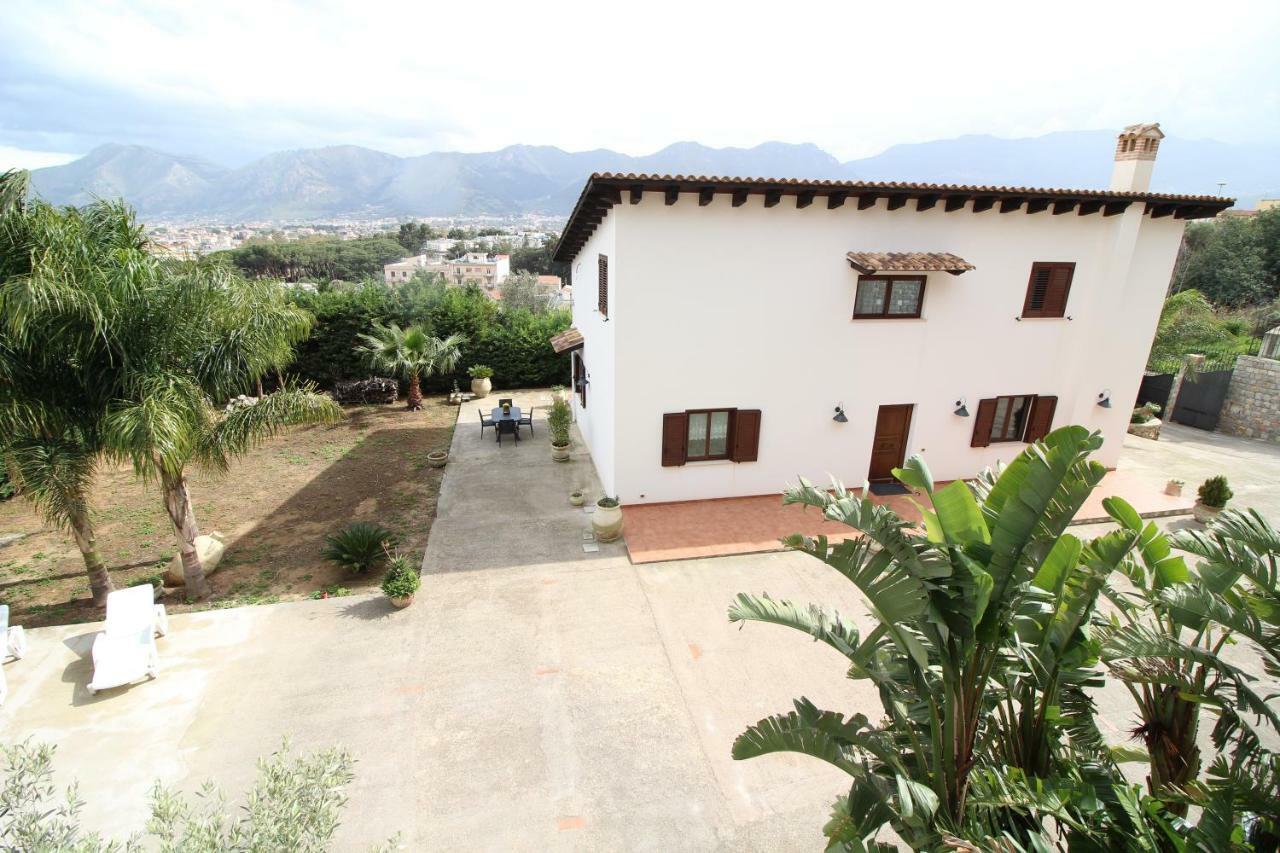 Villa Privata - Private Villa Palermo Exterior photo